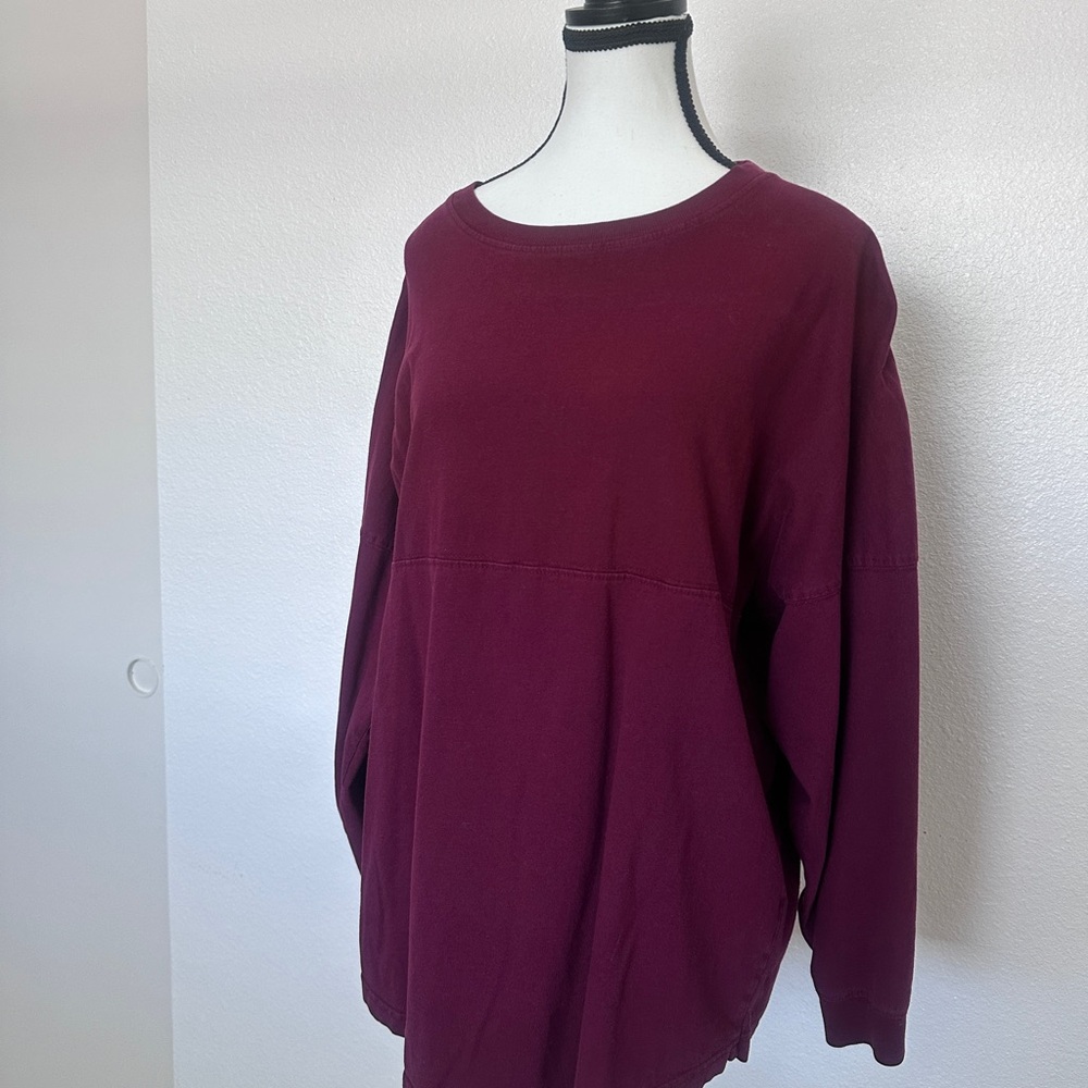 Women’s Gilmore Girls Stars Hallow Maroon Crewneck Sweater